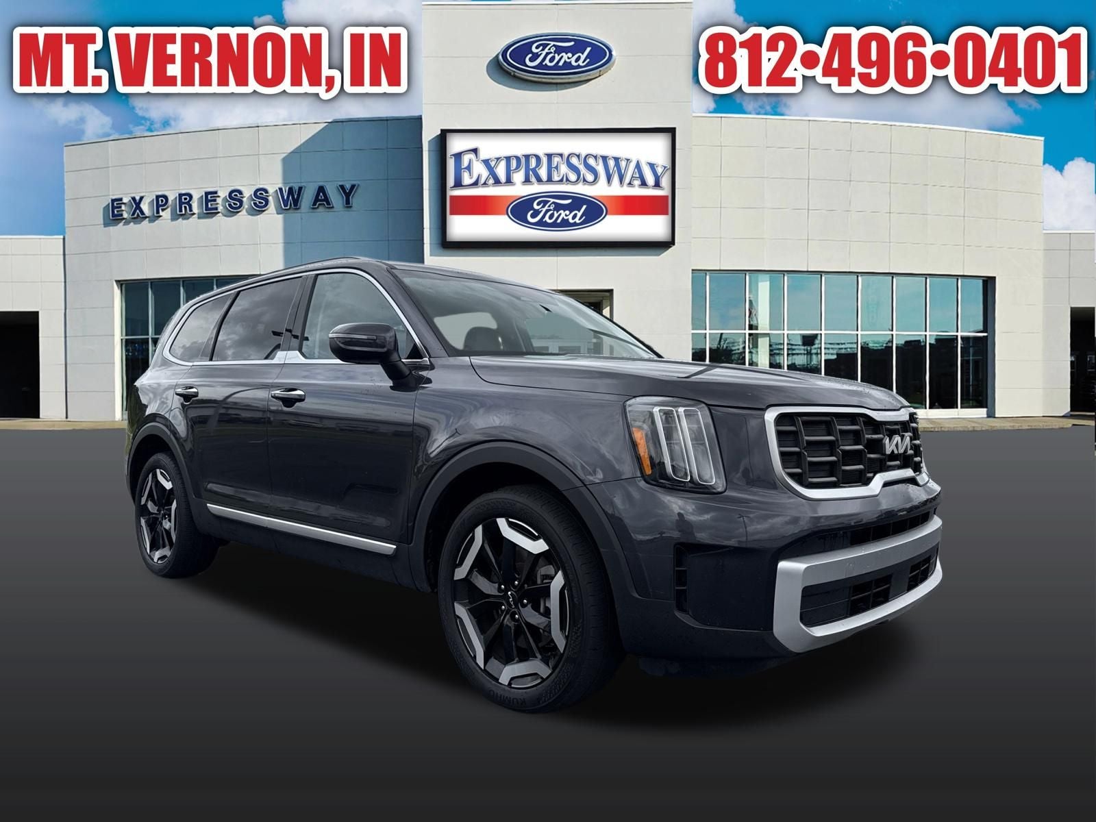 2025 Kia Telluride S