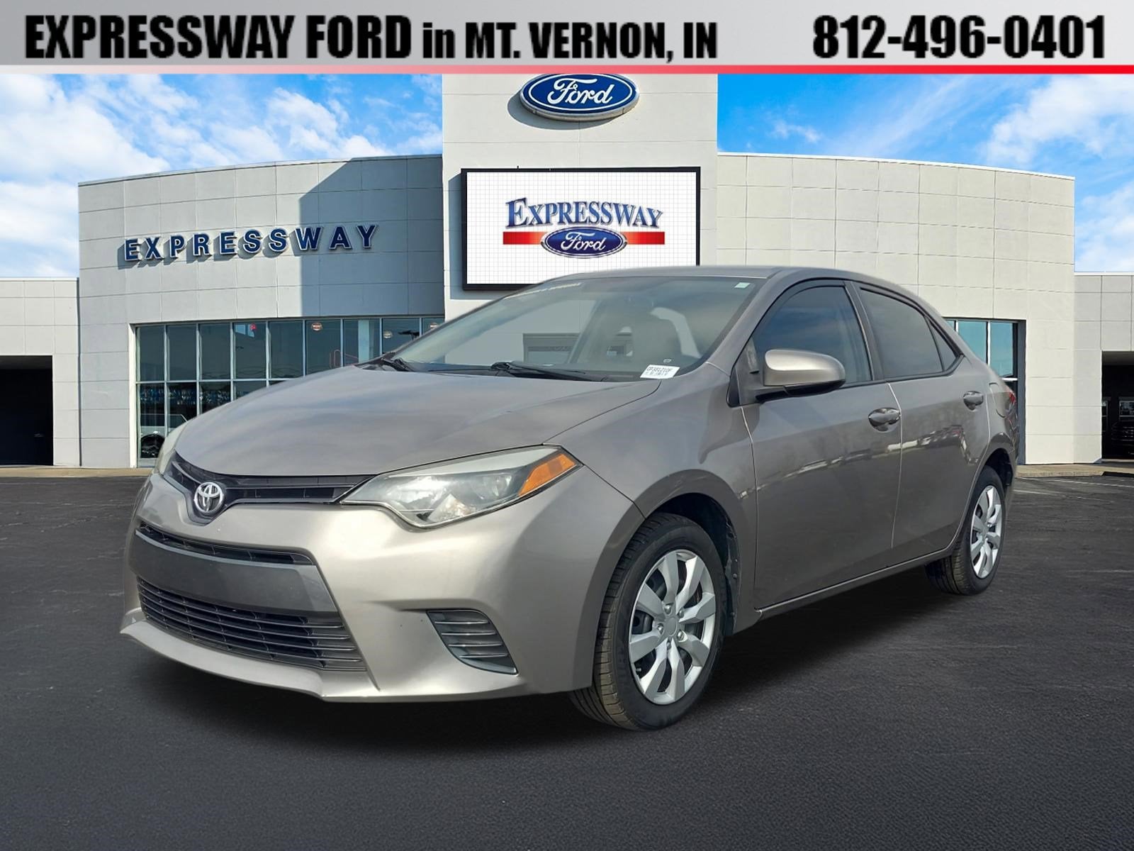 2016 Toyota Corolla L