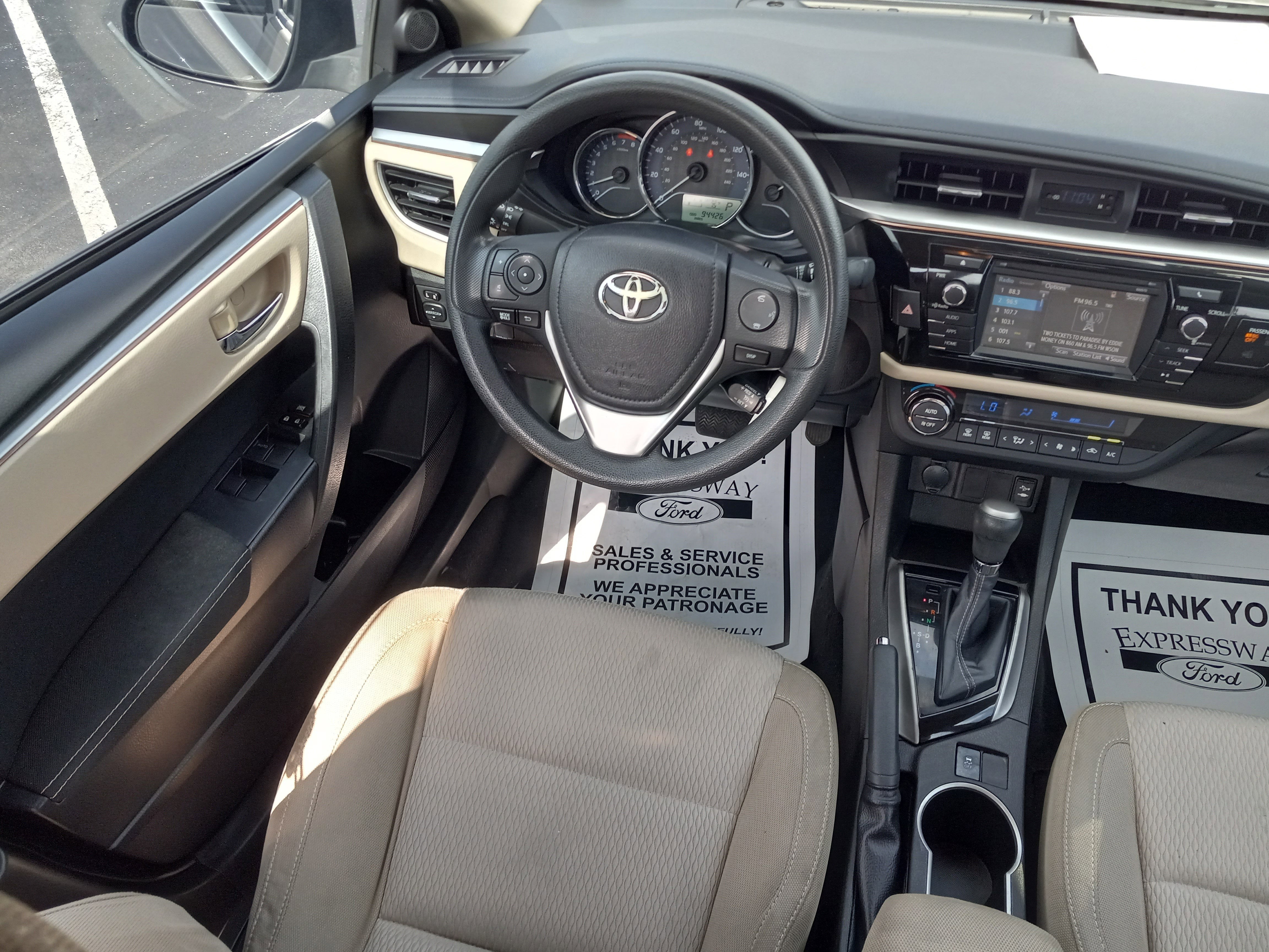 2016 Toyota Corolla L