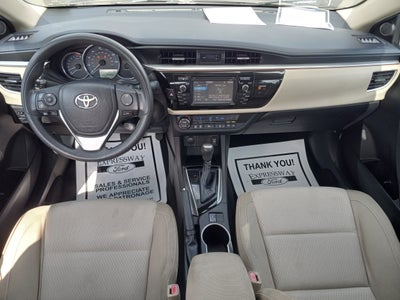 2016 Toyota Corolla L