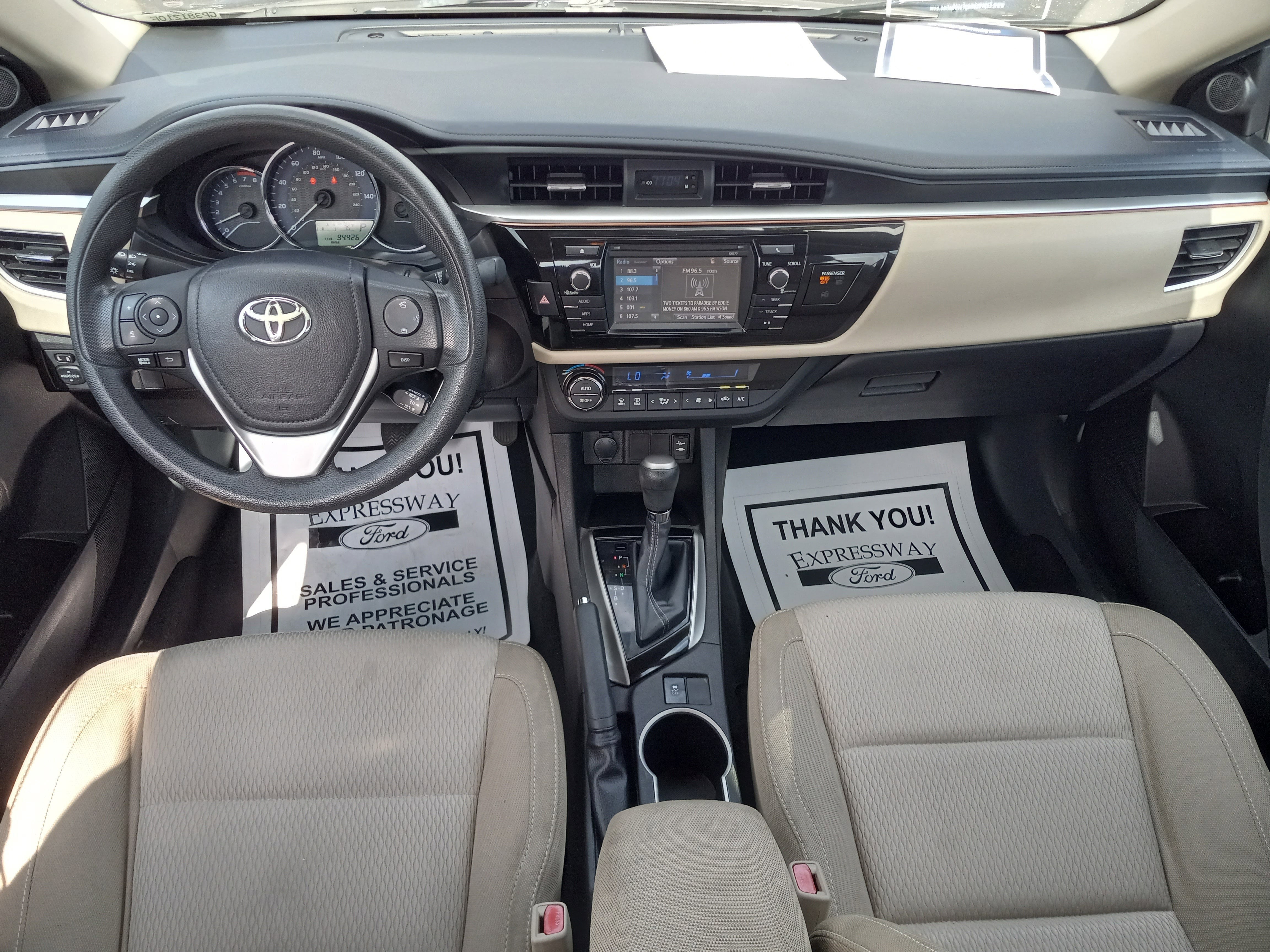 2016 Toyota Corolla L