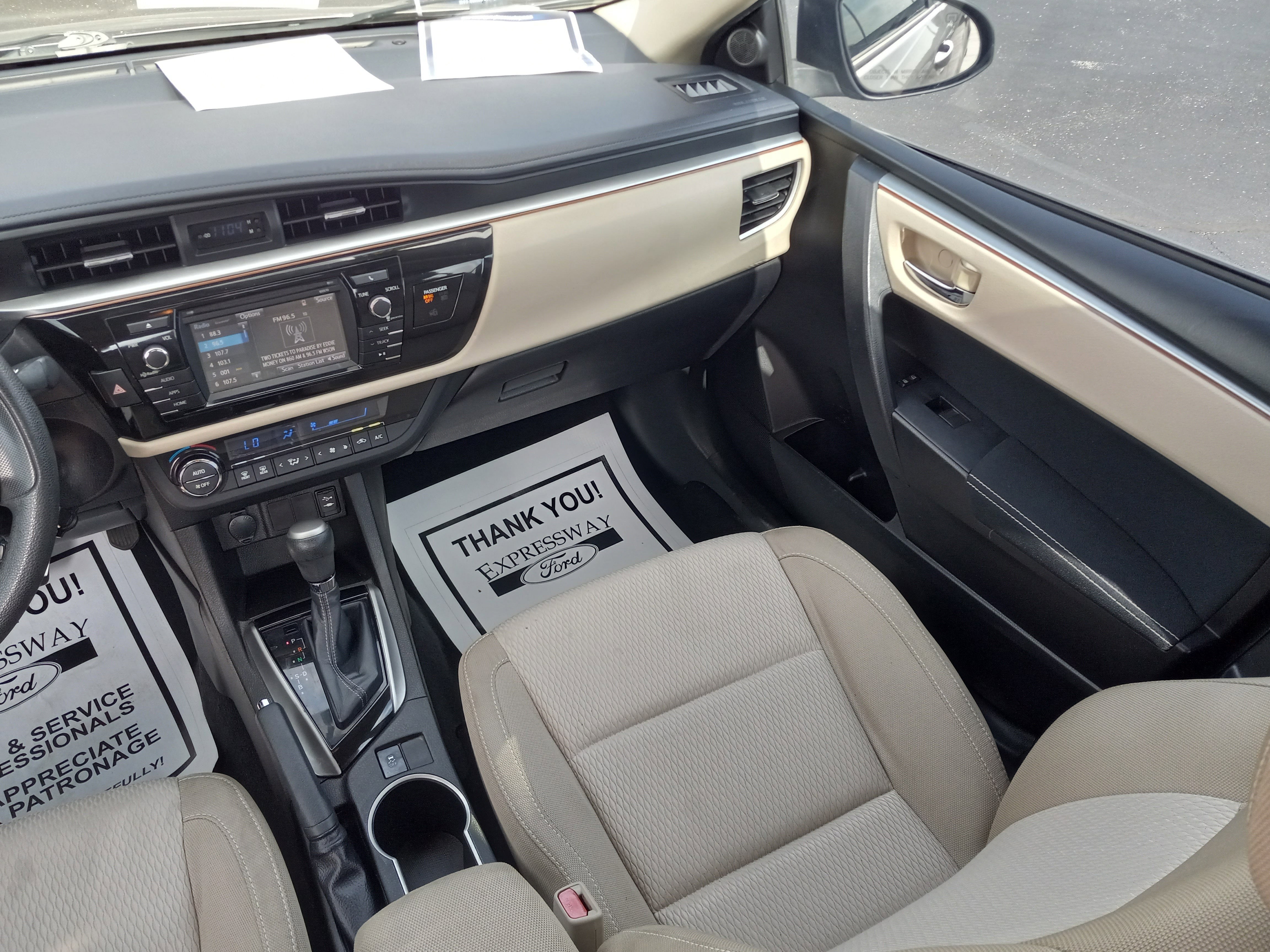 2016 Toyota Corolla L