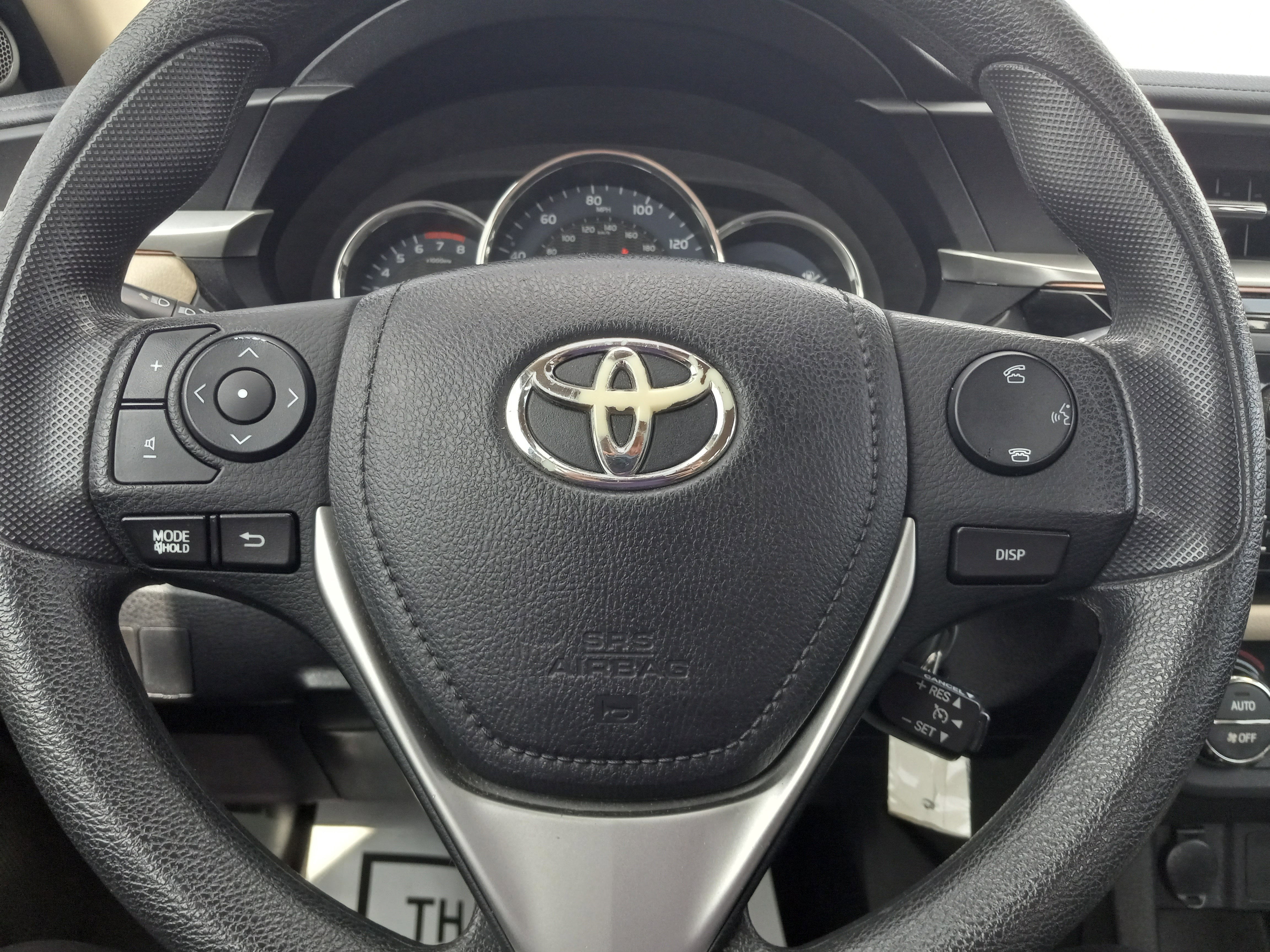 2016 Toyota Corolla L