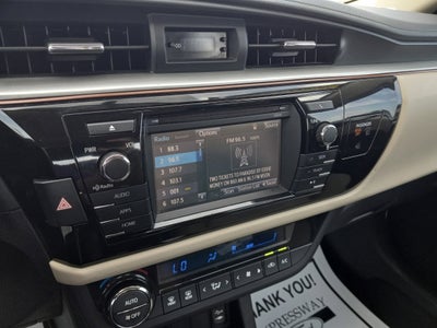 2016 Toyota Corolla L