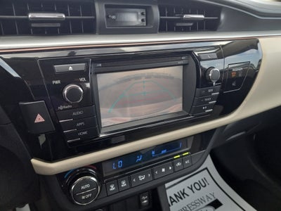 2016 Toyota Corolla L