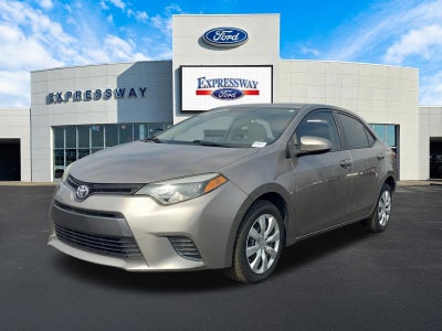 2016 Toyota Corolla L