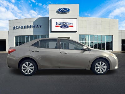 2016 Toyota Corolla L