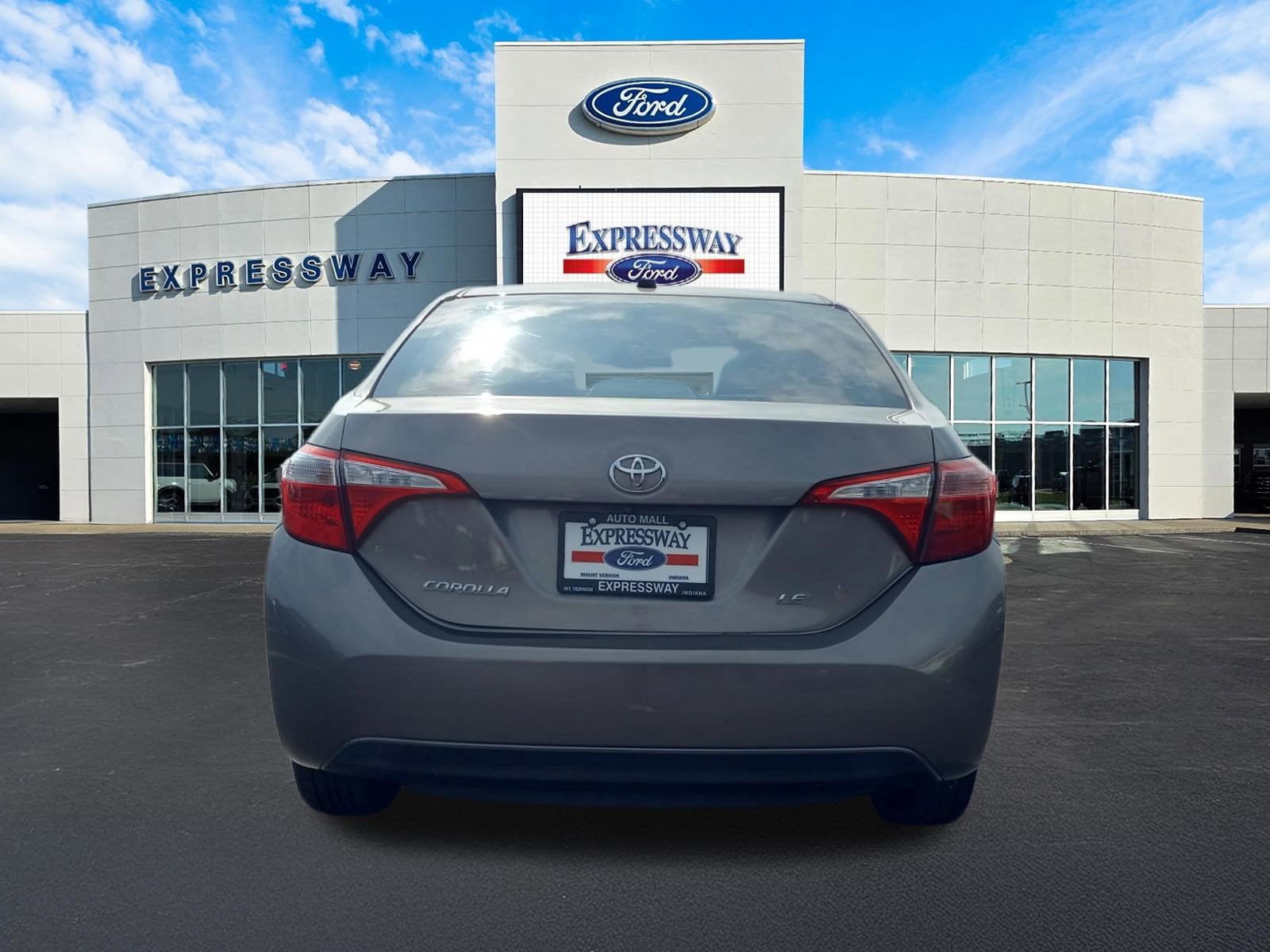 2016 Toyota Corolla L