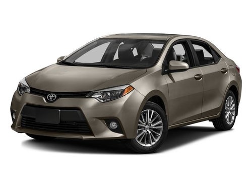 2016 Toyota Corolla Base