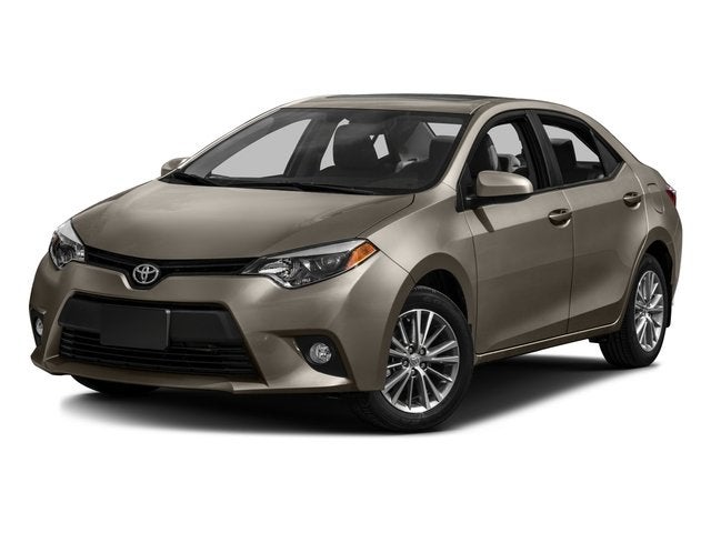 2016 Toyota Corolla Base