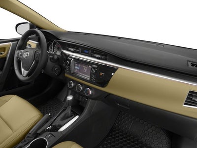 2016 Toyota Corolla Base