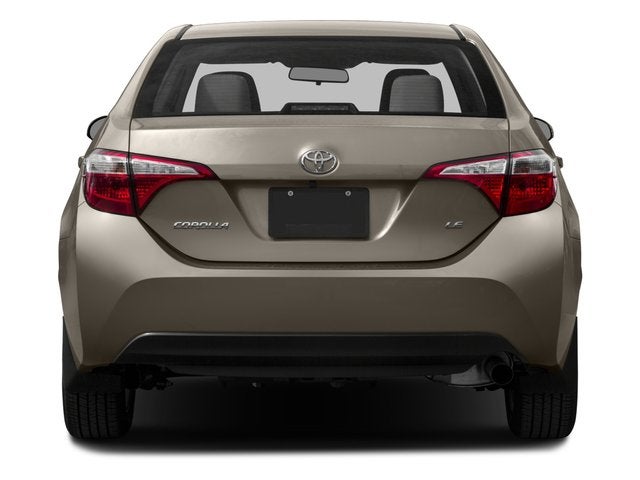 2016 Toyota Corolla Base