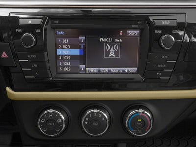 2016 Toyota Corolla Base