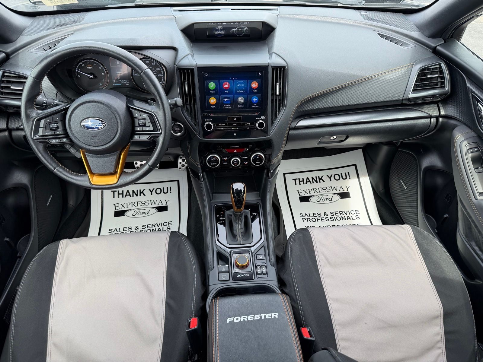 2022 Subaru Forester Wilderness