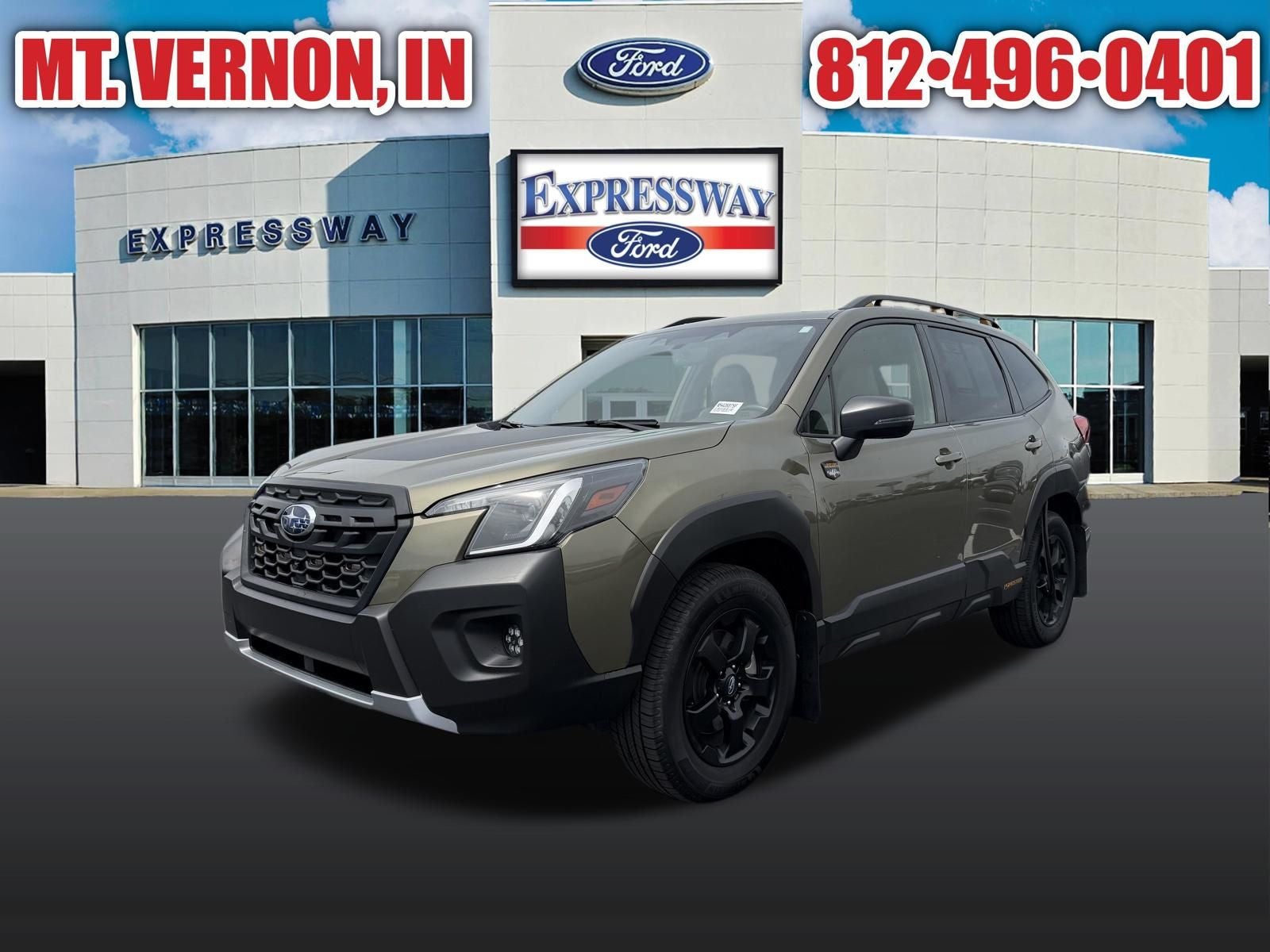 2022 Subaru Forester Wilderness