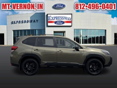 2022 Subaru Forester Wilderness