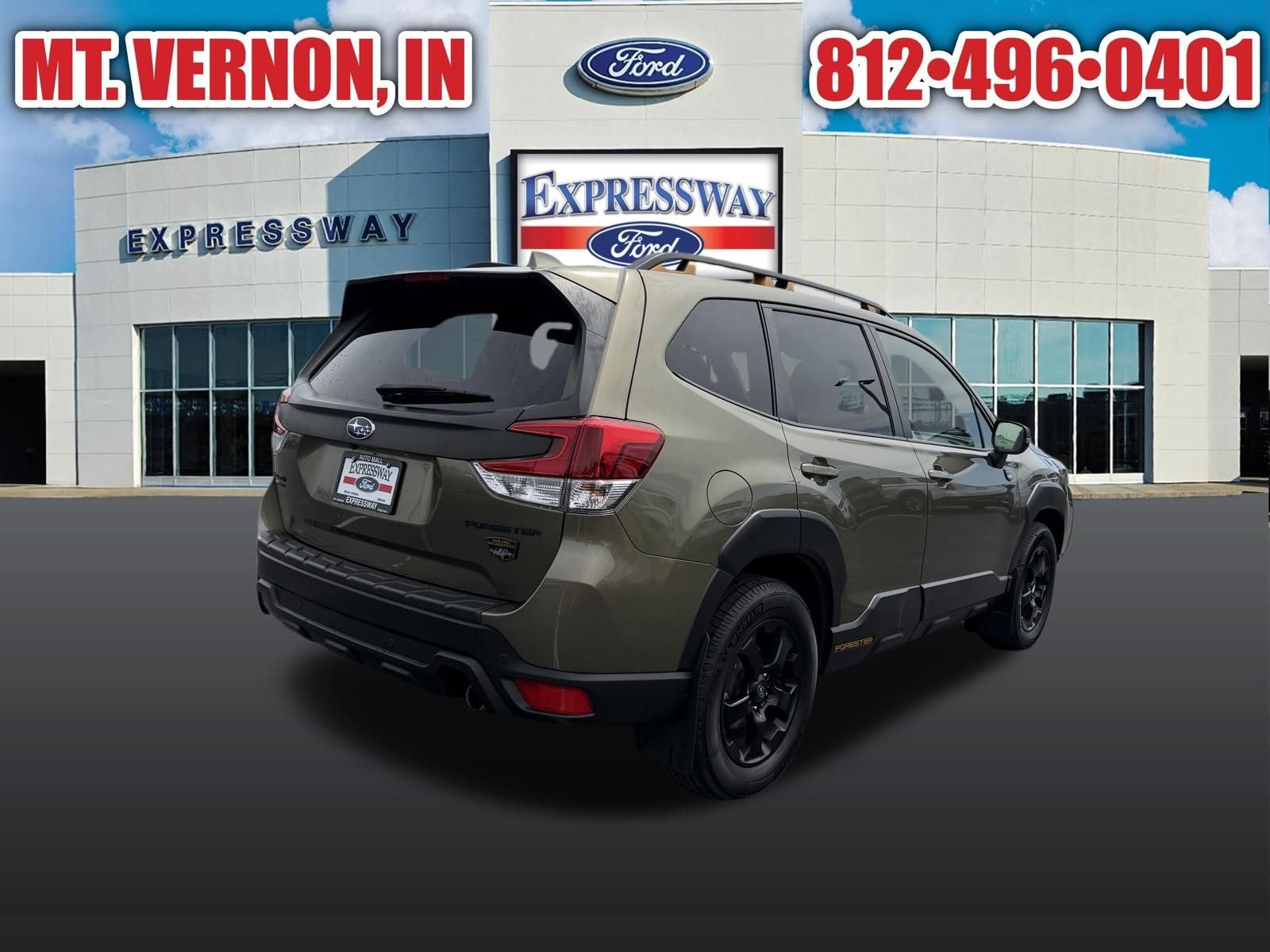 2022 Subaru Forester Wilderness