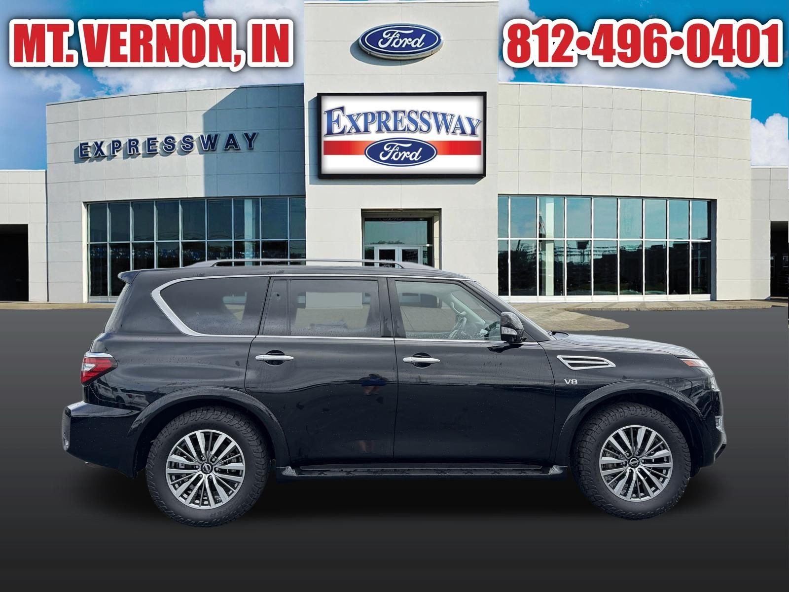 2021 Nissan Armada SL