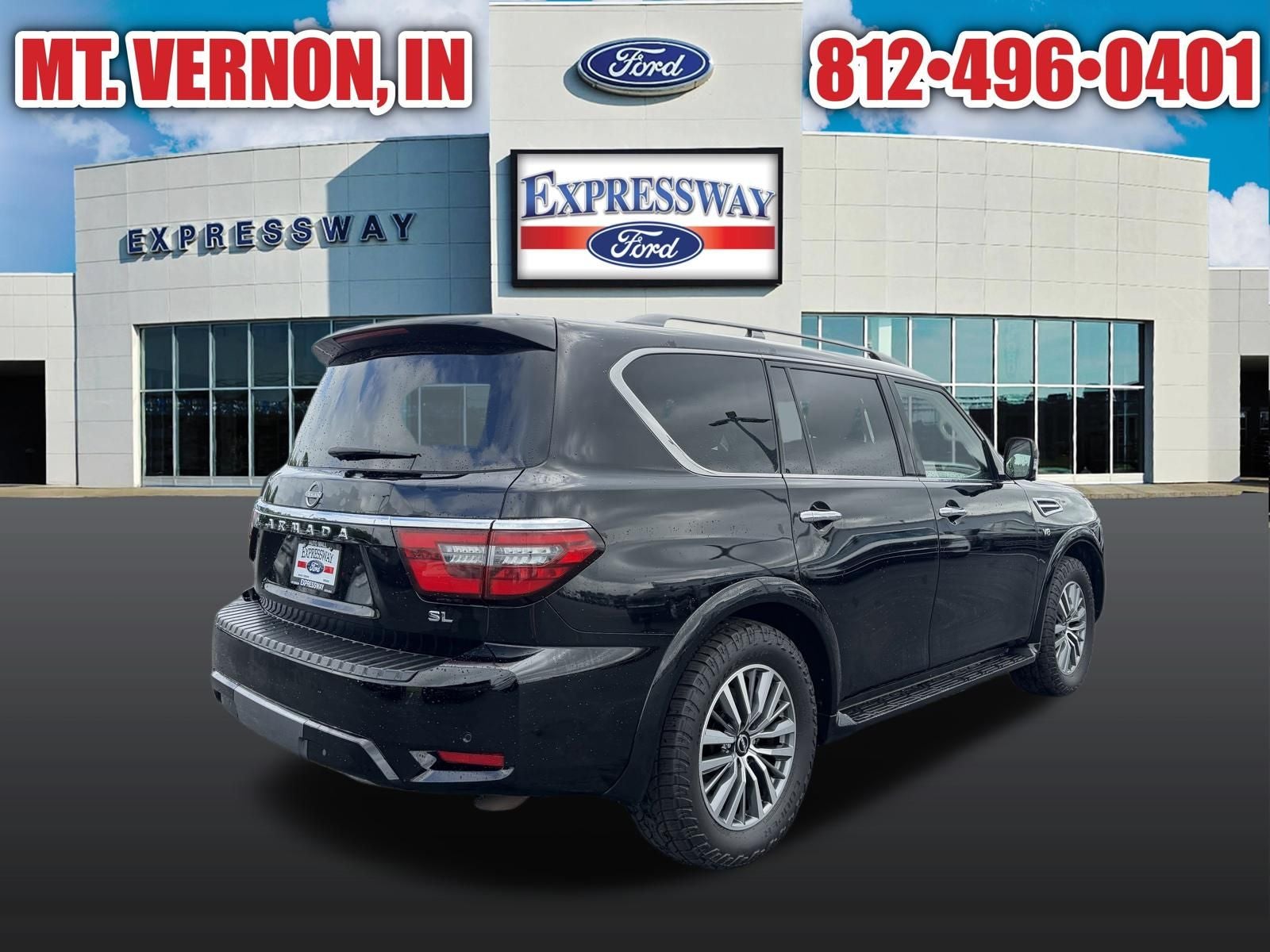 2021 Nissan Armada SL
