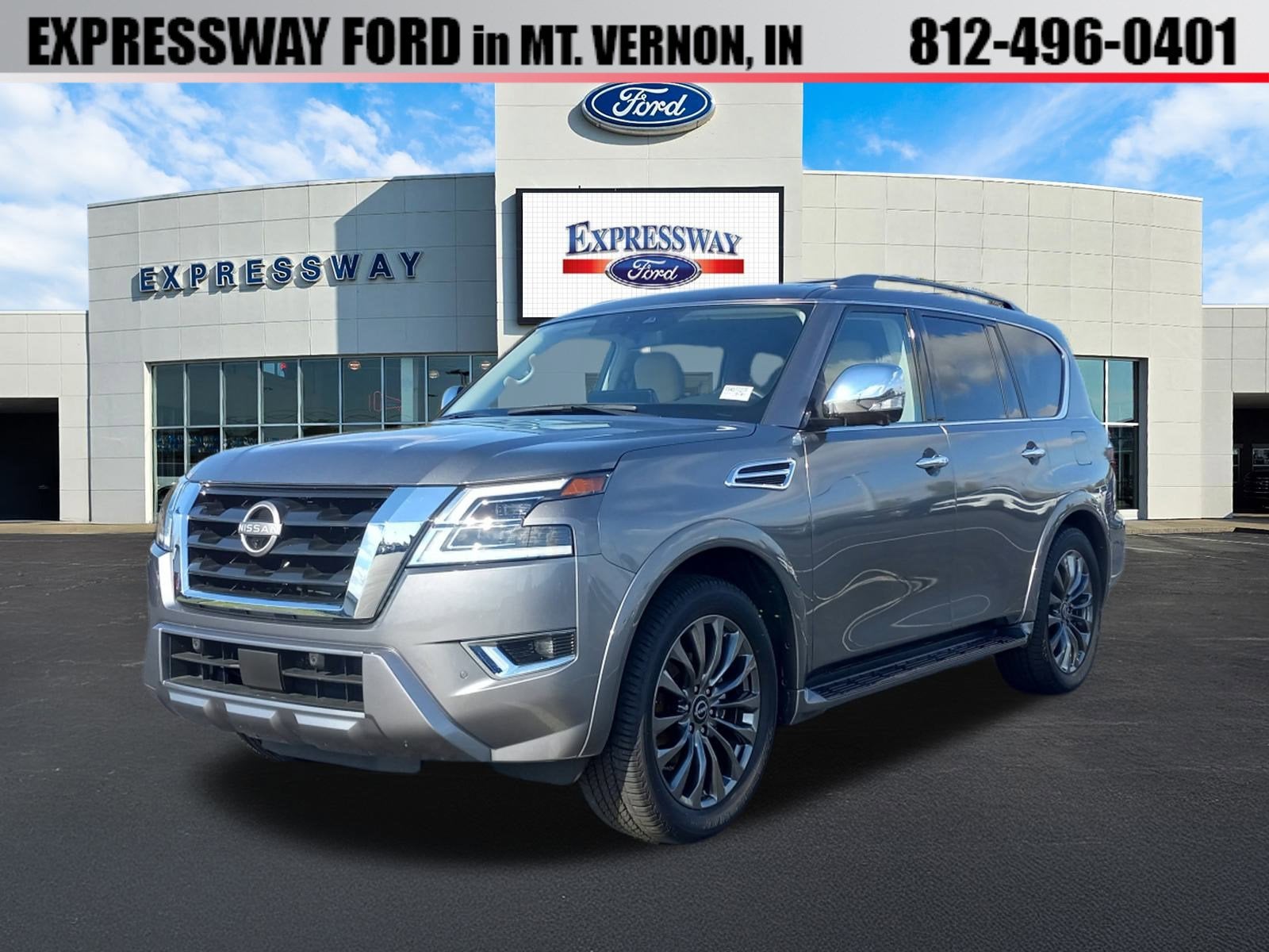2024 Nissan Armada Platinum