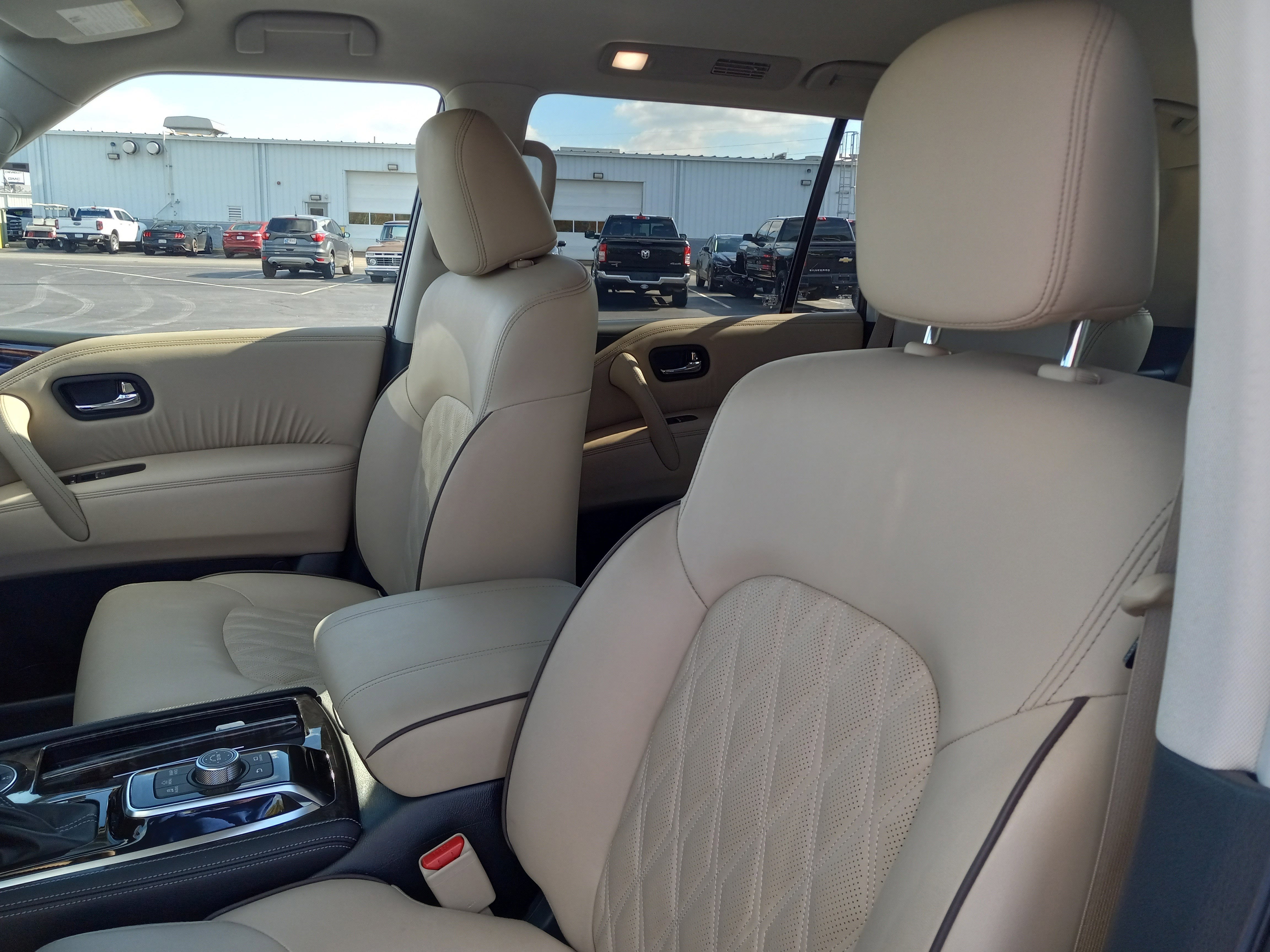 2024 Nissan Armada Platinum