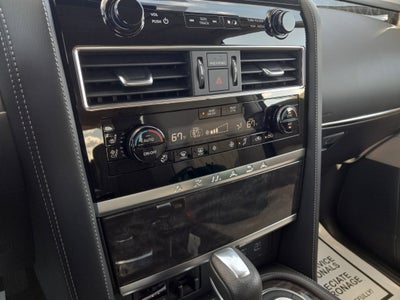 2024 Nissan Armada Platinum