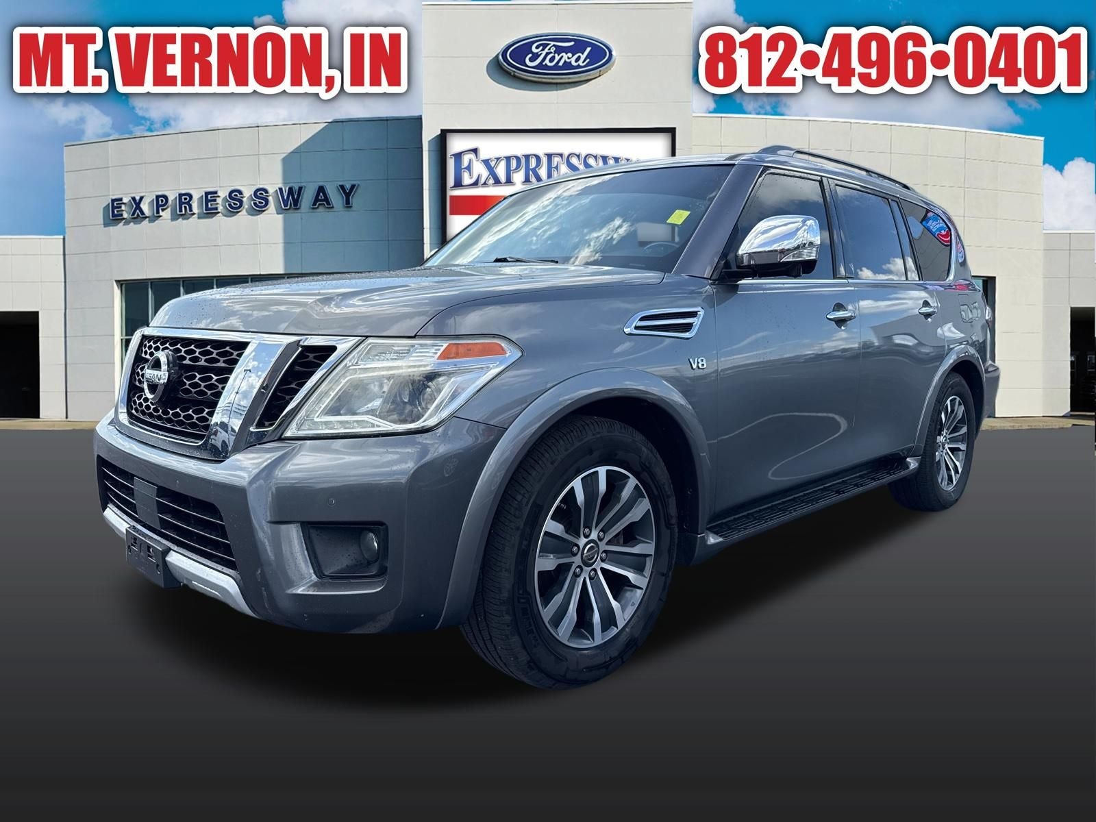 2017 Nissan Armada SL