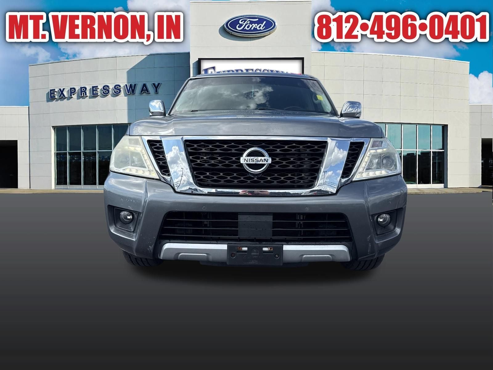 2017 Nissan Armada SL
