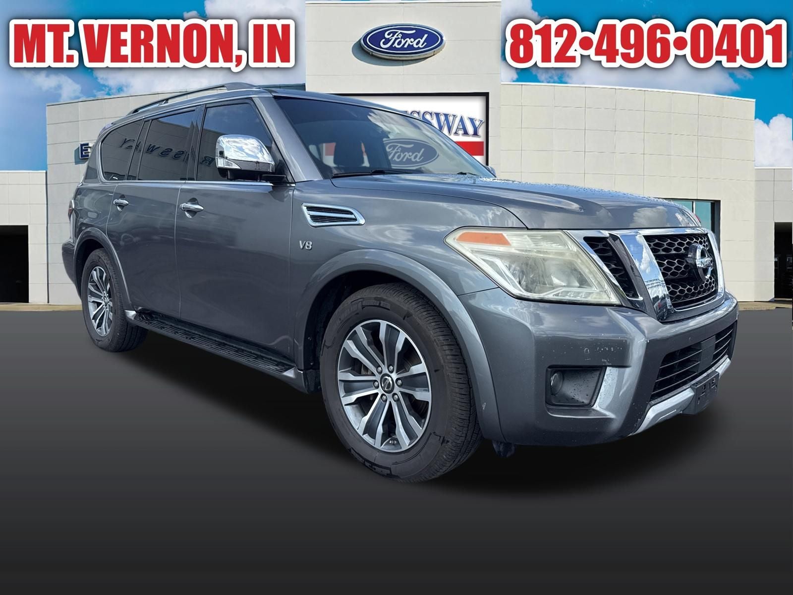 2017 Nissan Armada SL
