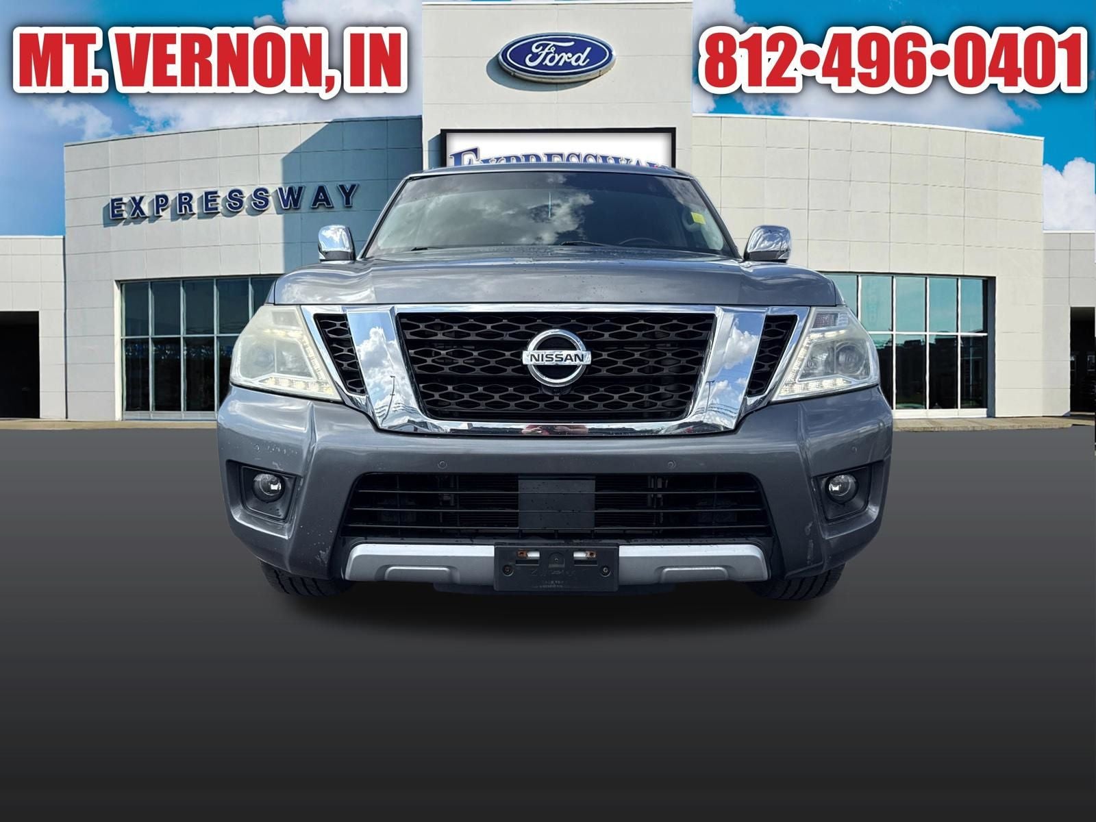 2017 Nissan Armada SL