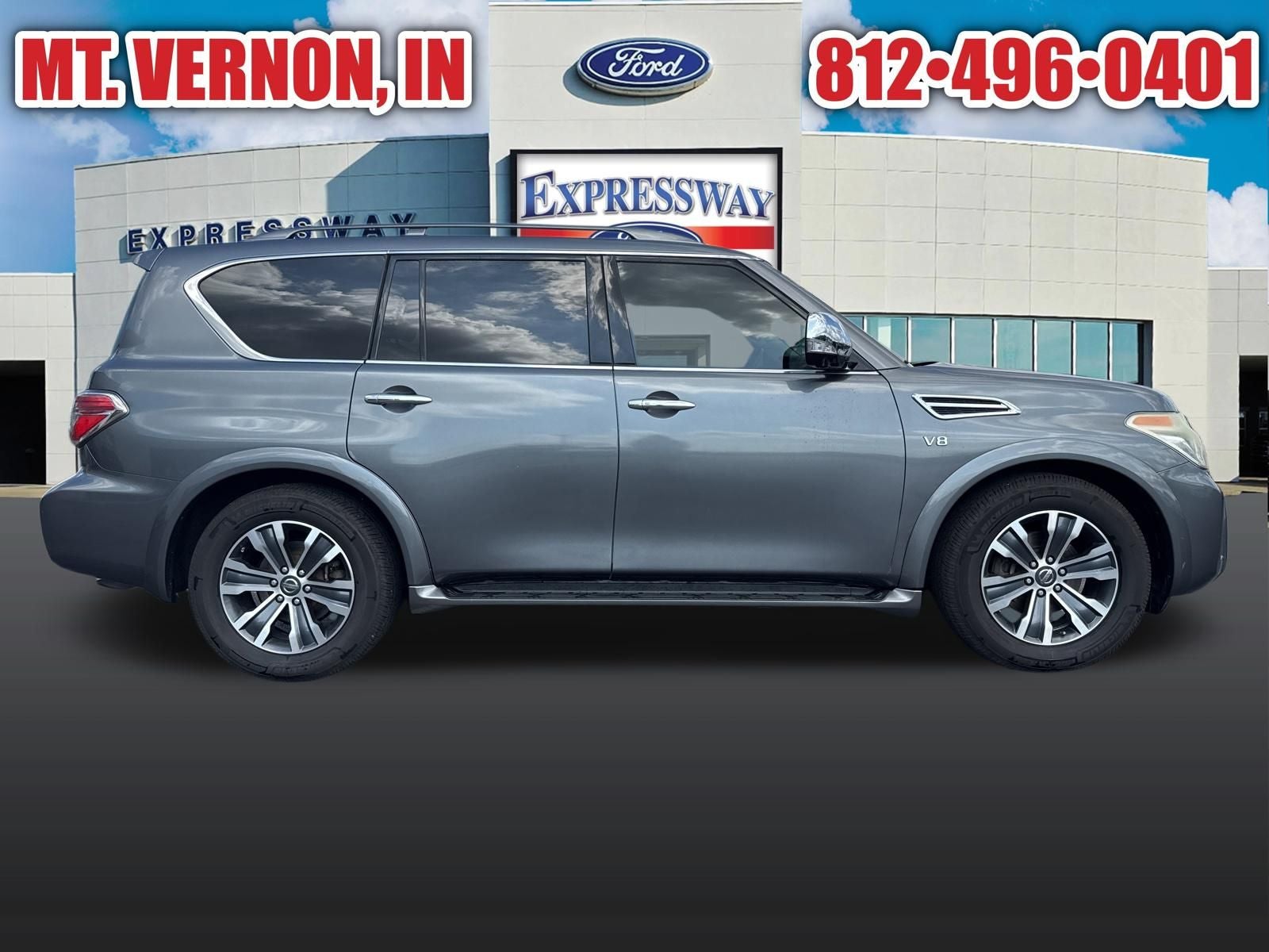 2017 Nissan Armada SL
