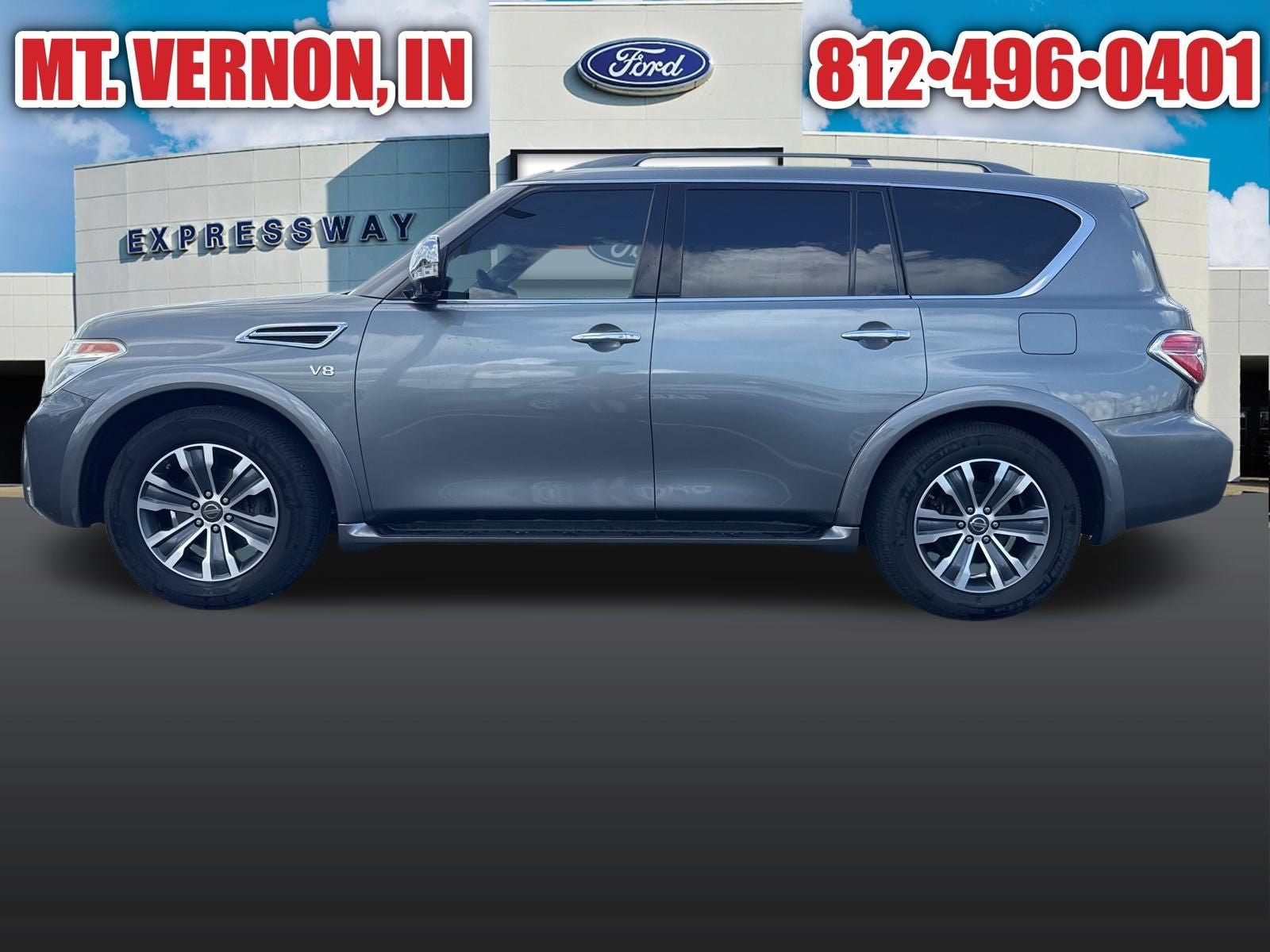 2017 Nissan Armada SL