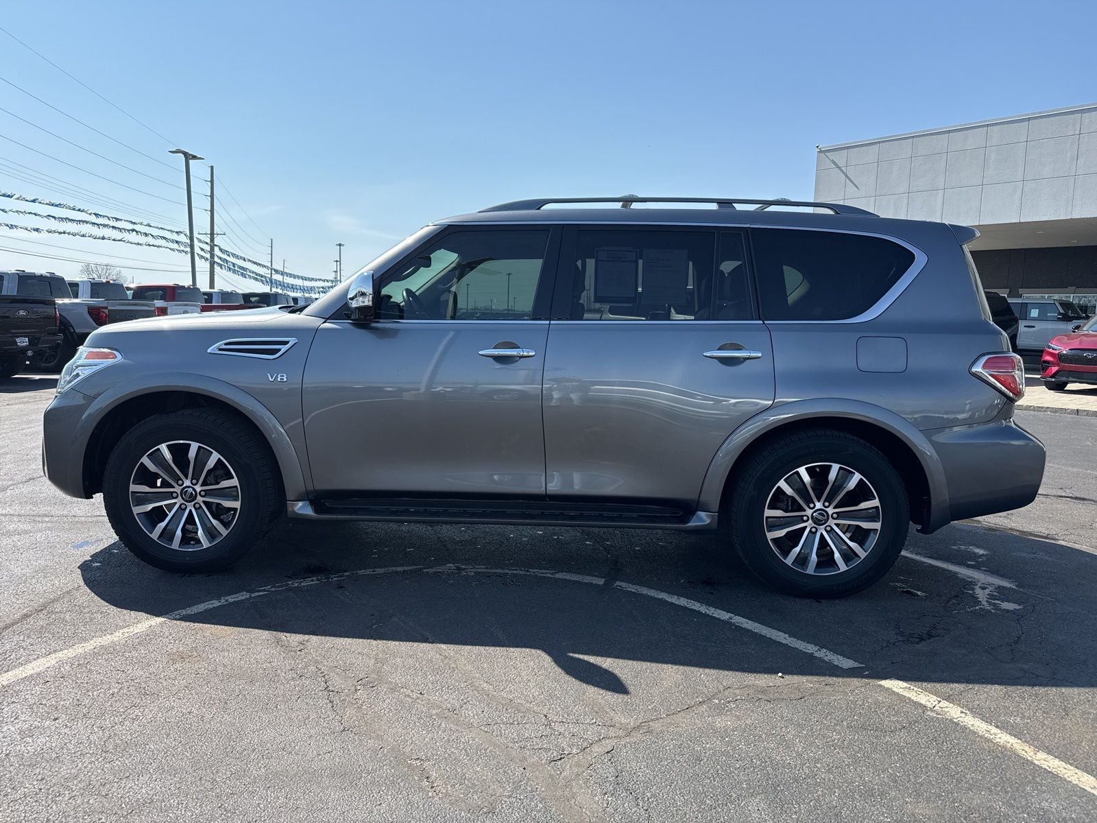 2020 Nissan Armada SL