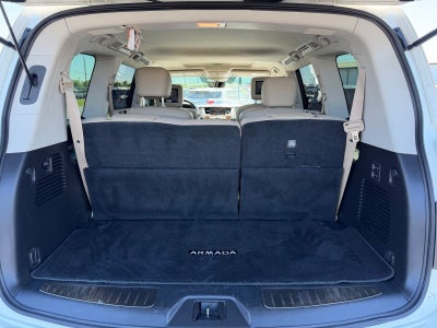 2020 Nissan Armada Platinum
