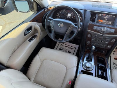 2020 Nissan Armada Platinum