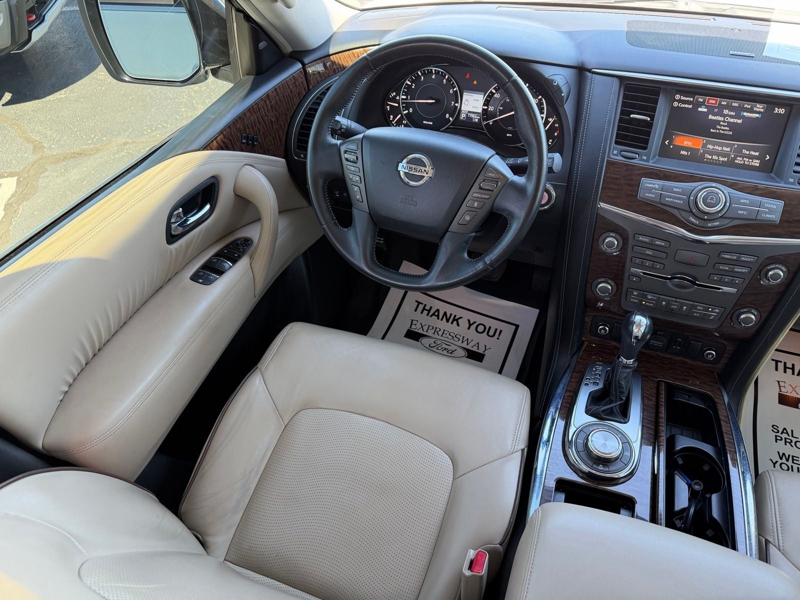 2020 Nissan Armada Platinum