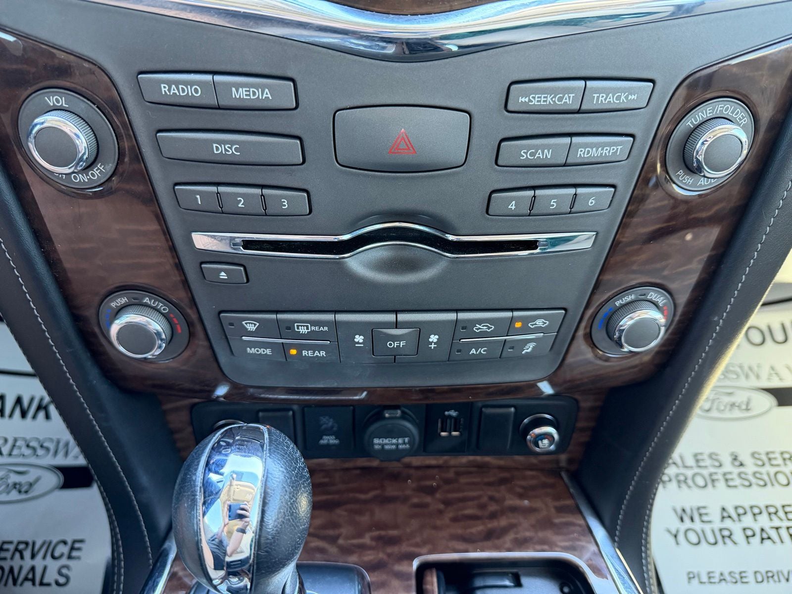2020 Nissan Armada Platinum