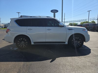 2020 Nissan Armada Platinum