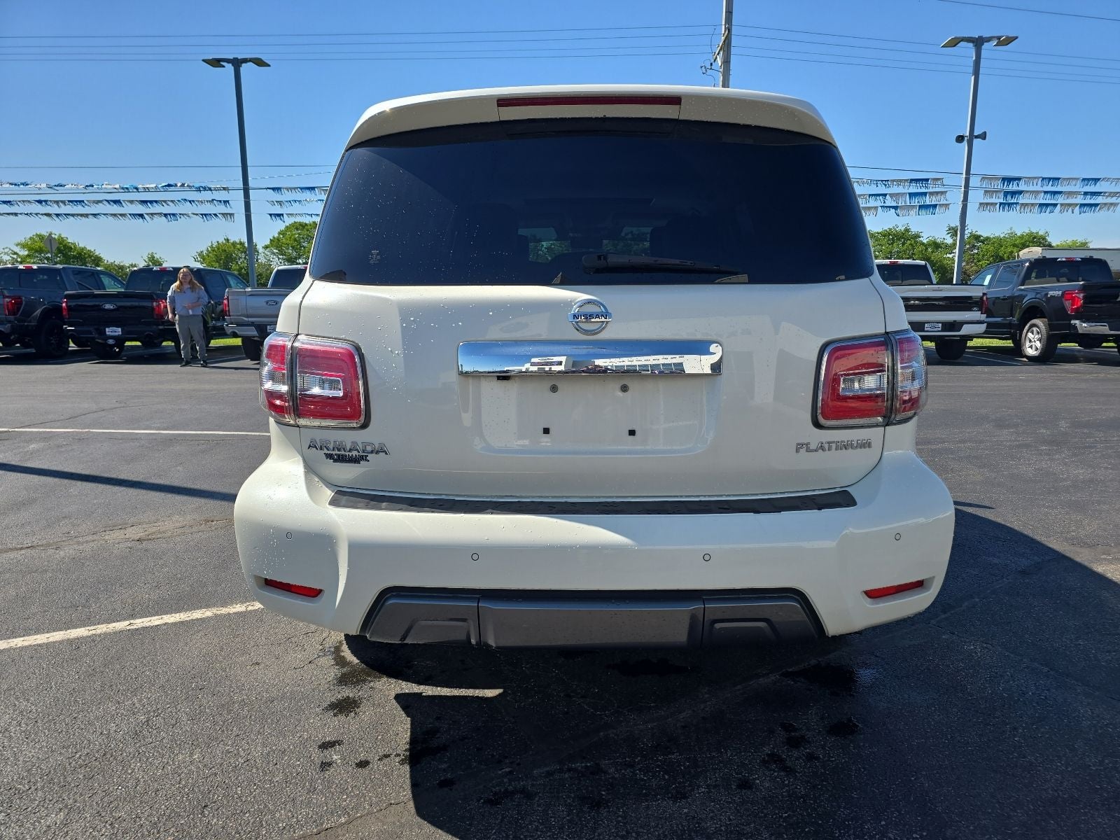 2020 Nissan Armada Platinum