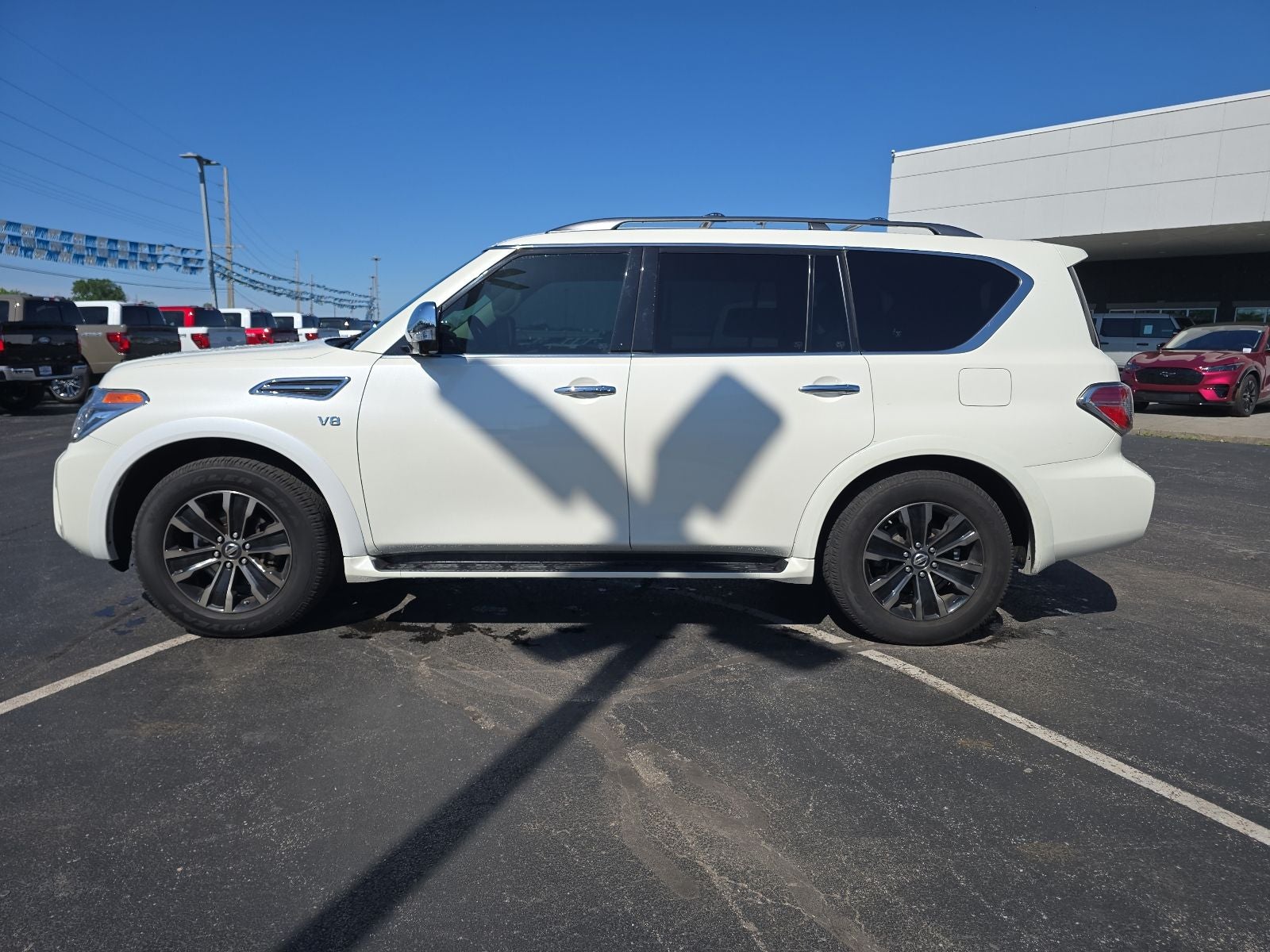 2020 Nissan Armada Platinum