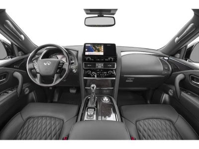 2023 INFINITI QX80 LUXE