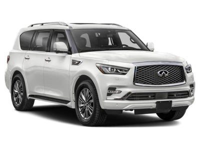 2023 INFINITI QX80 LUXE