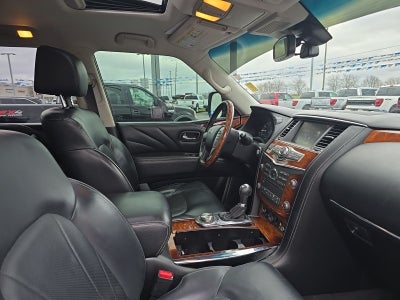 2017 INFINITI QX80 Base