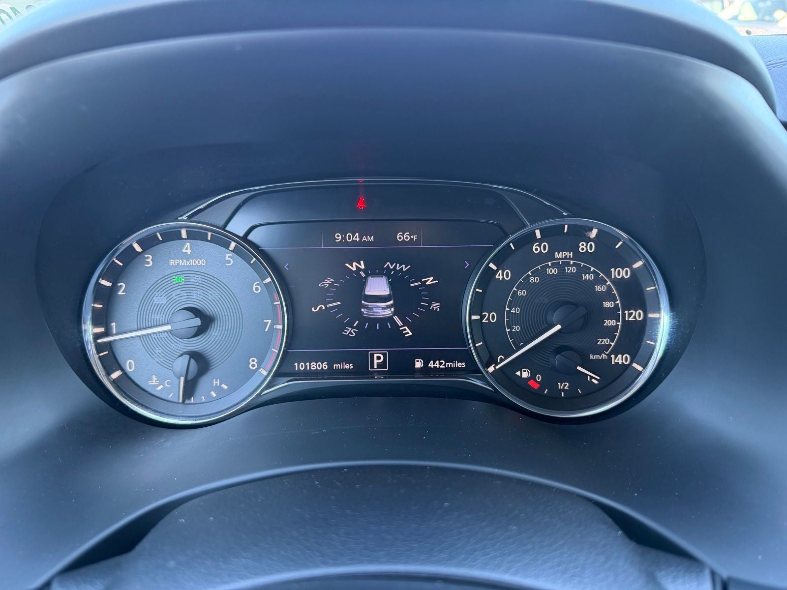 2020 INFINITI QX80 LUXE