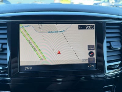 2020 INFINITI QX80 LUXE