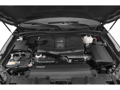 2020 INFINITI QX80 LUXE