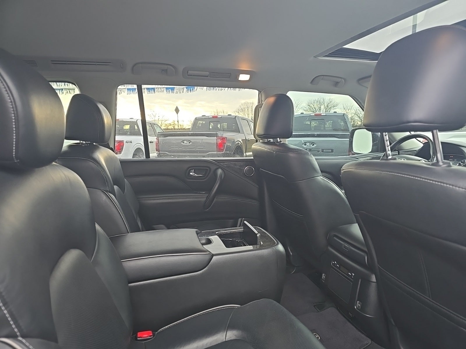 2020 INFINITI QX80 LUXE