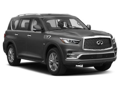 2020 INFINITI QX80 LUXE