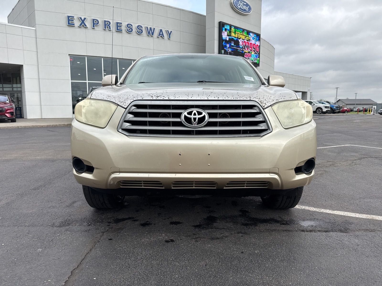 2008 Toyota Highlander Base