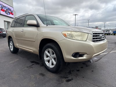 2008 Toyota Highlander Base